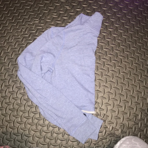 Hand crafted * Cropped Half Zip Sweatshirt - Picture 10 of 12